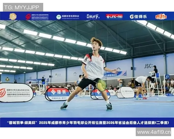 成都羽毛球队技术实力强劲荣登全国羽毛球技术排行榜第九名